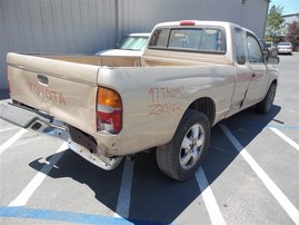 1997 TOYOTA TACOMA XTRA CAB LX GOLD 2.4 MT 2WD Z20122